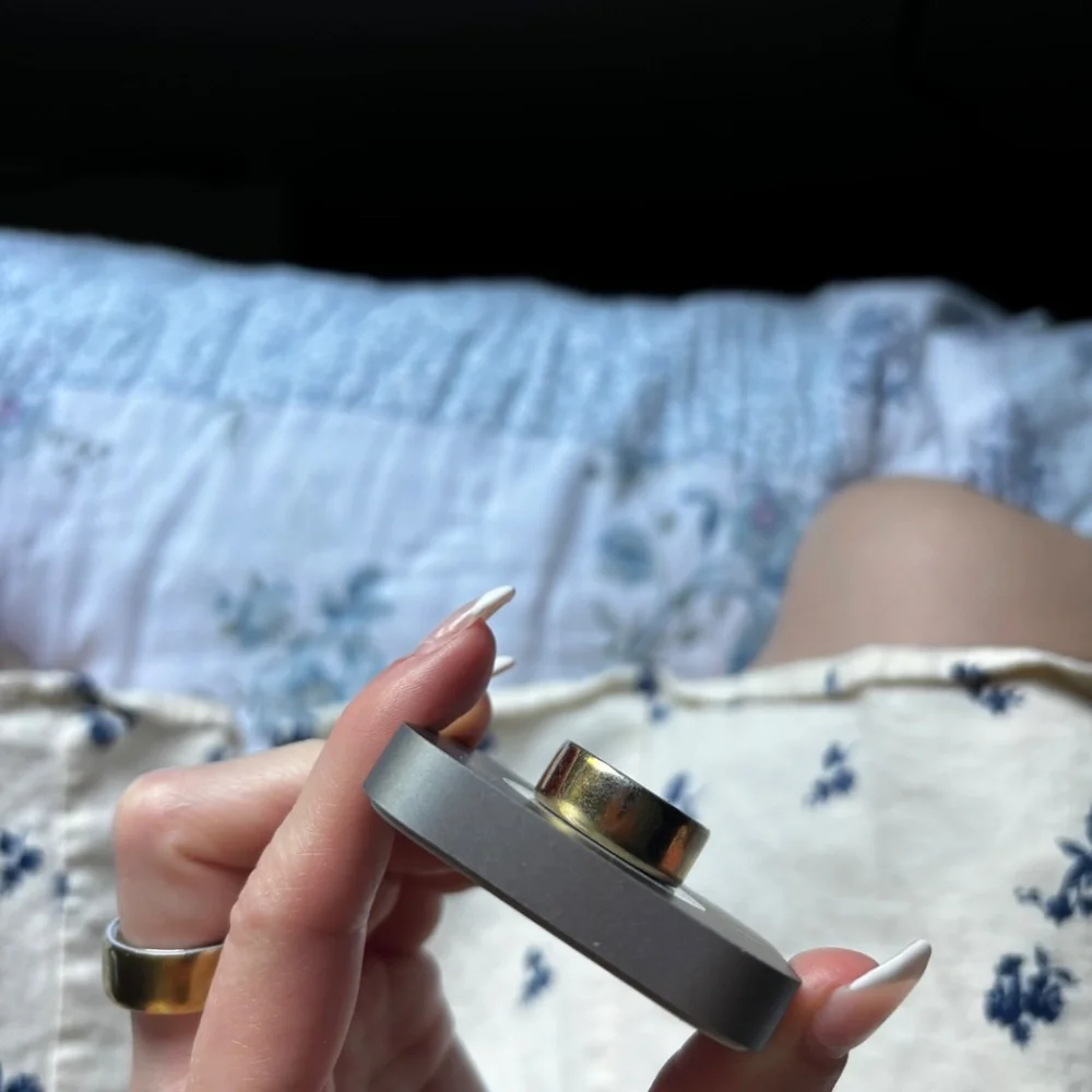 Gold Oura Ring Gen 4 Size 4